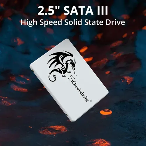 Sombolist SSD 2.5 para Notebook e Desktop